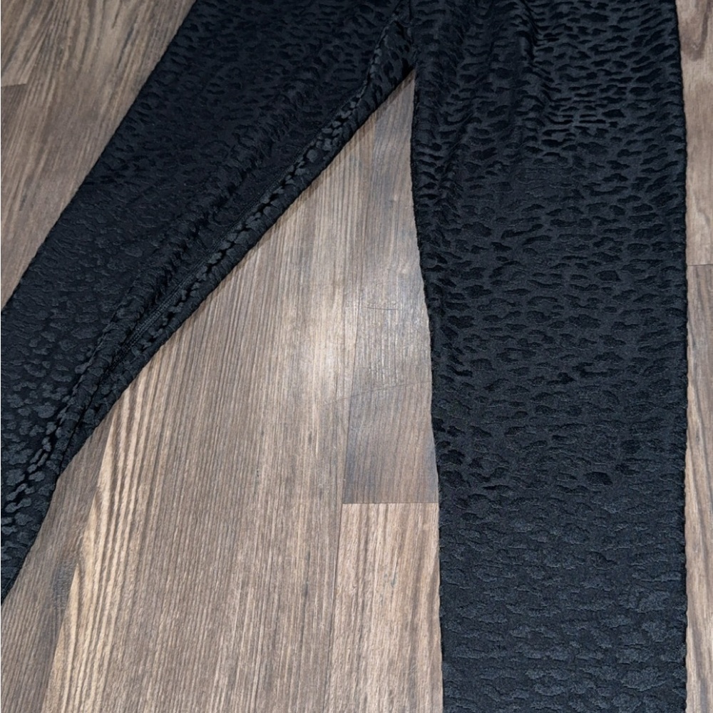 Zumba Fitness Black Textured Jeggings